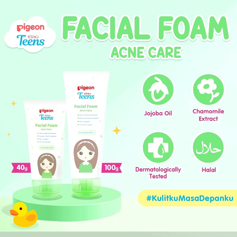 Teens Facial Foam Acne Care 2