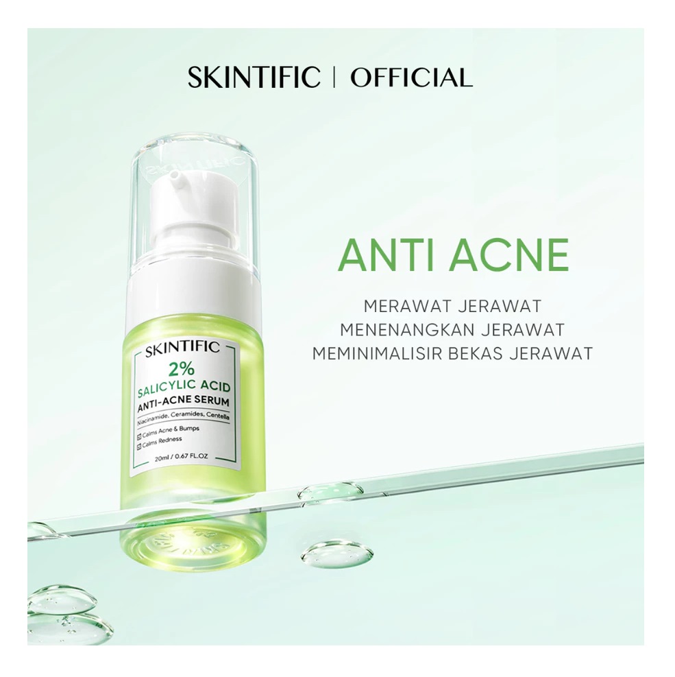 SKINTIFIC Cosmetics SKINTIFIC 2% Salicylic Acid Anti-Acne Serum