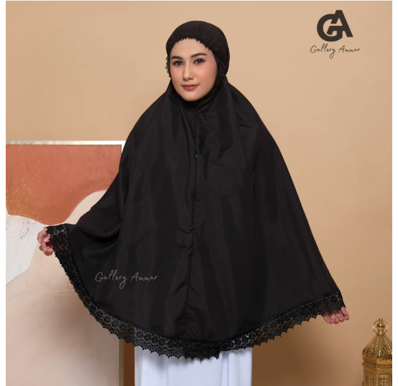 Gallery Ammar Bergo Umroh Haji 5