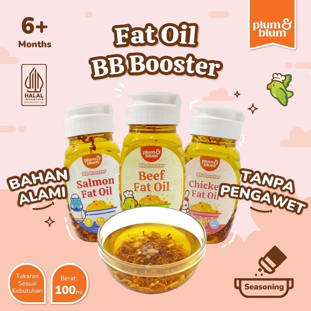  Plum & Blum Salmon Fat Oil