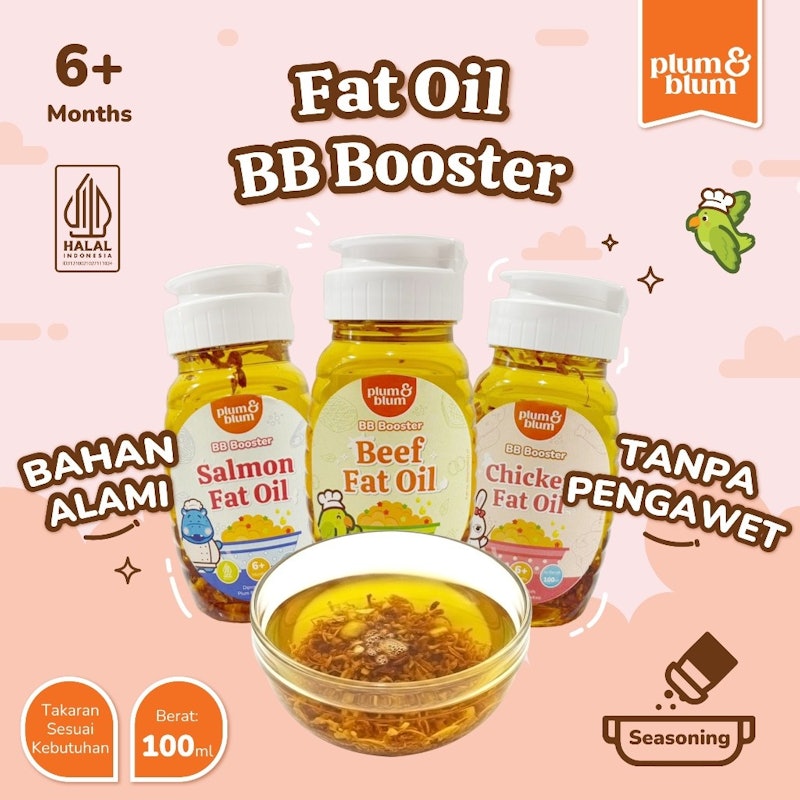 Plum & Blum Salmon Fat Oil 2