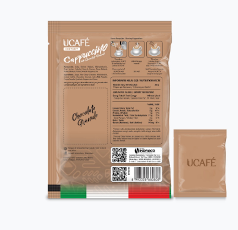 UCAFÉ Kopi Instan Cappuccino 2
