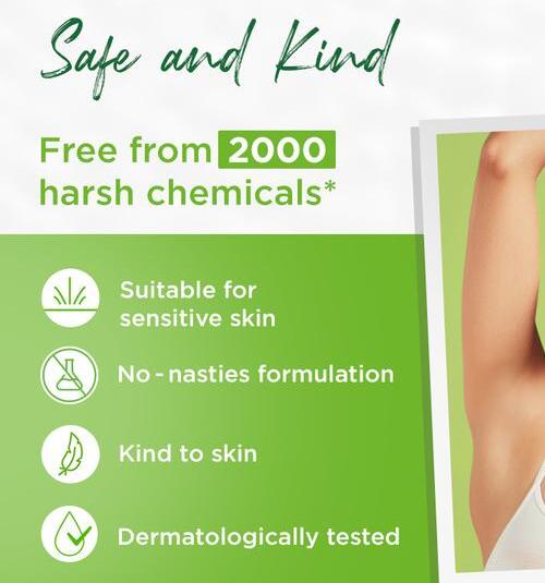 Unilever Indonesia Simple Kind to Skin Gentle Care Anti-perspirant