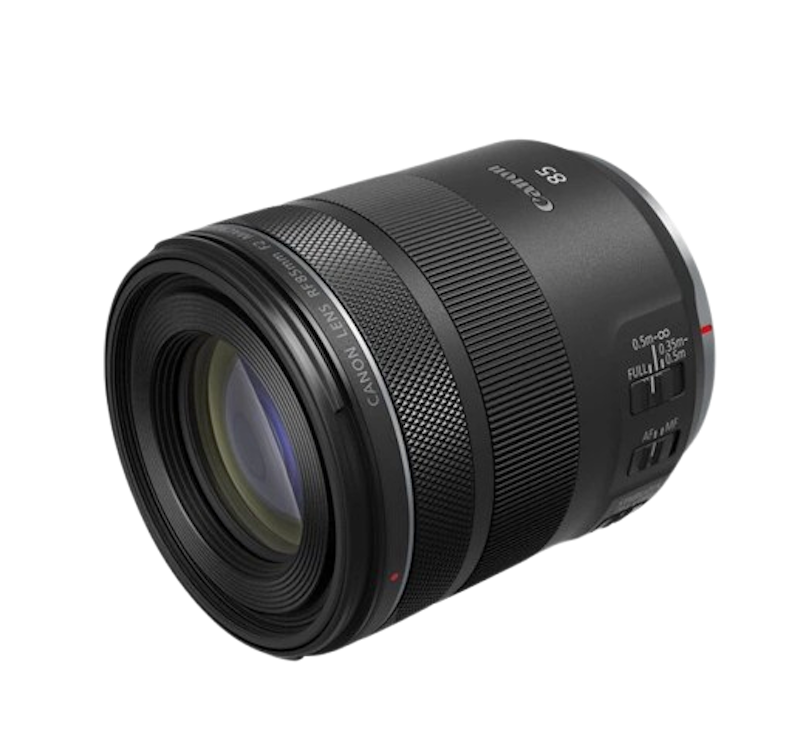 Canon RF 85mm f/2 Macro IS STM