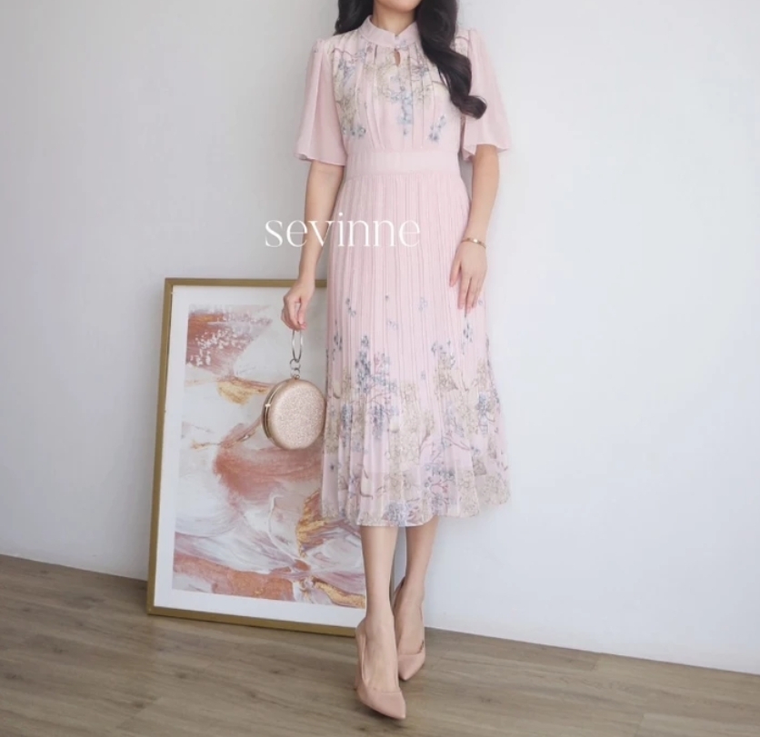  Sevinneclothing Eleanor Dress