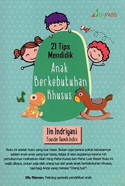 21 Tips Mendidik Anak Berkebutuhan Khusus 1