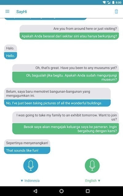 SayHi Translate 2