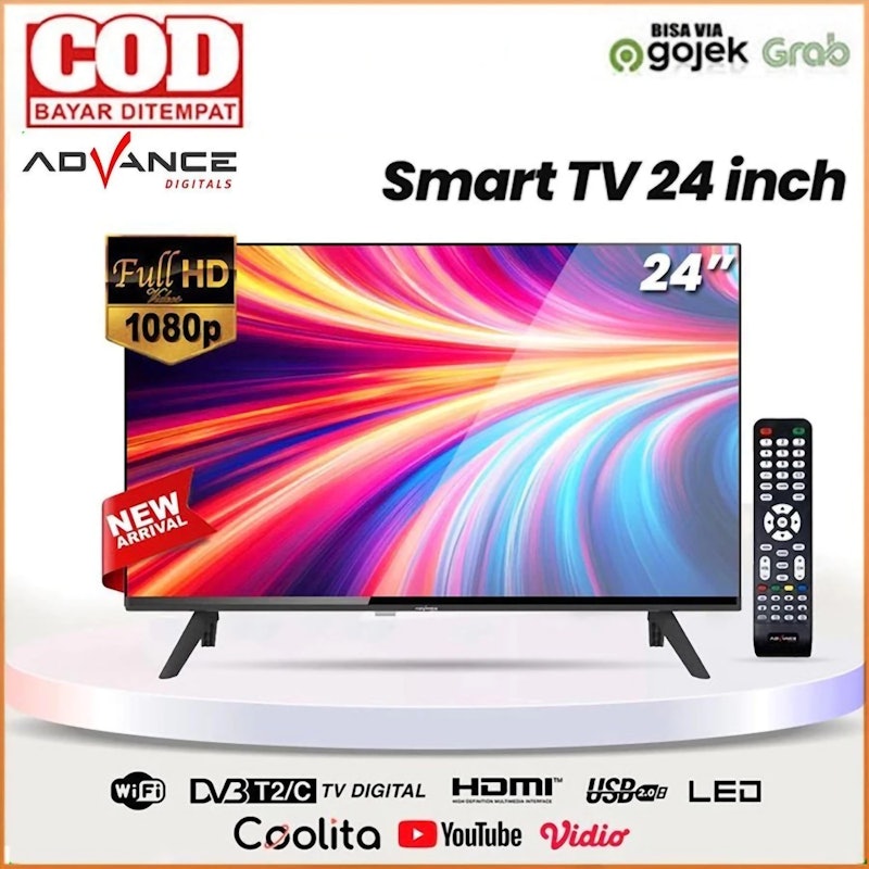 Advance Smart TV Frameless 4