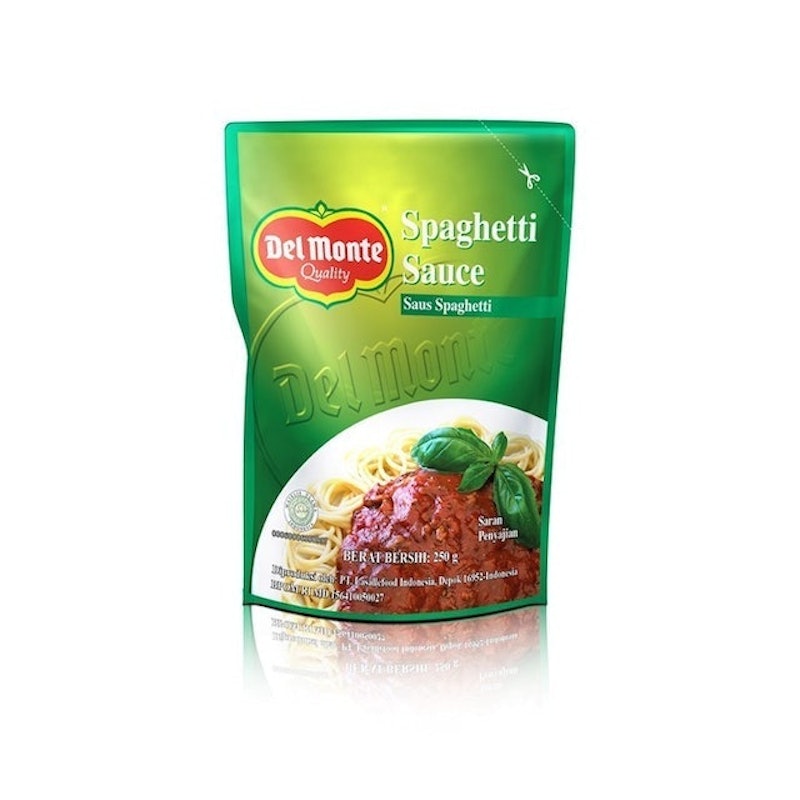 Del Monte Spaghetti Sauce 1