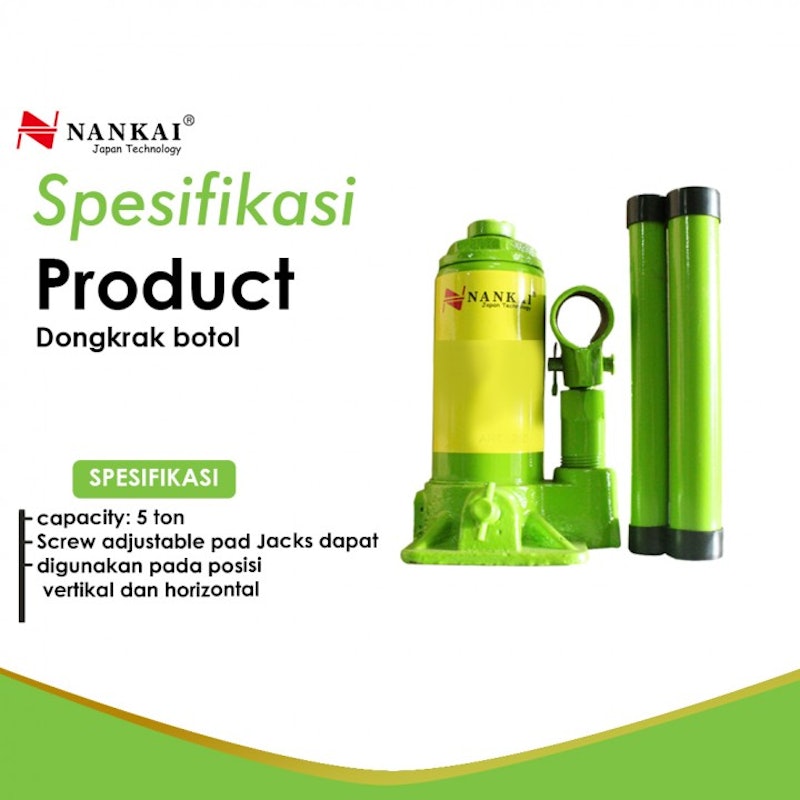 Nankai Dongkrak Botol 5 Ton 4