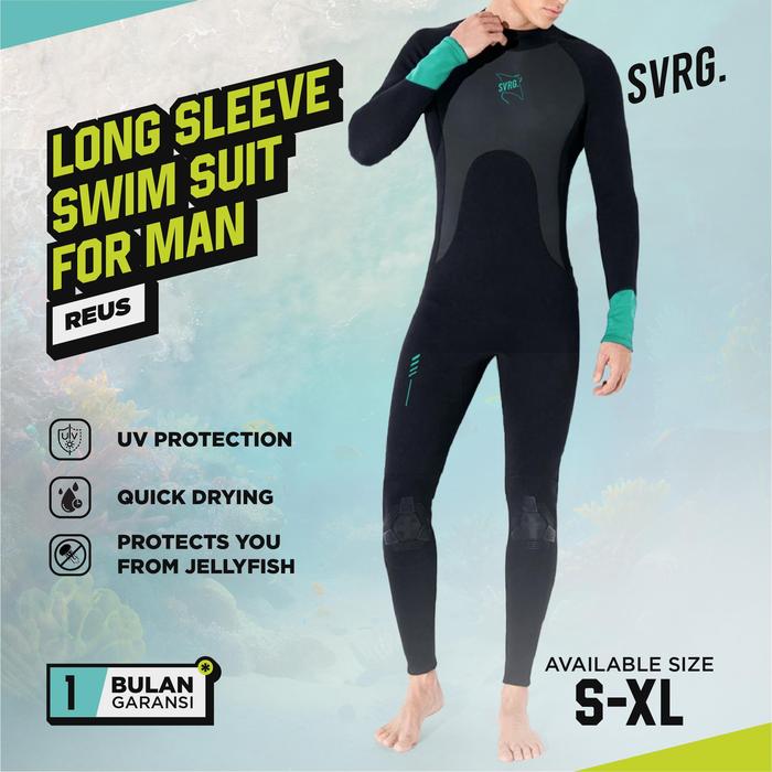 SVRG Reus Long Sleeve Diving Suit for Men 5