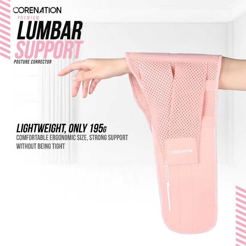 CoreNation Premium Lumbar Support Posture Corrector 4