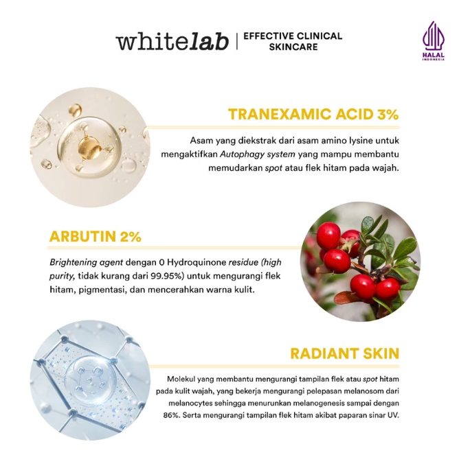 Natura Deca Kosmetika Whitelab A-Dose+ Glowing Serum