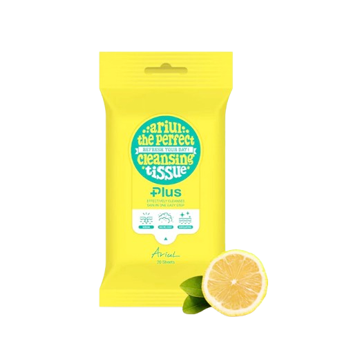 Ariul The Perfect Refresh Your Day! Cleansing Tissue Plus