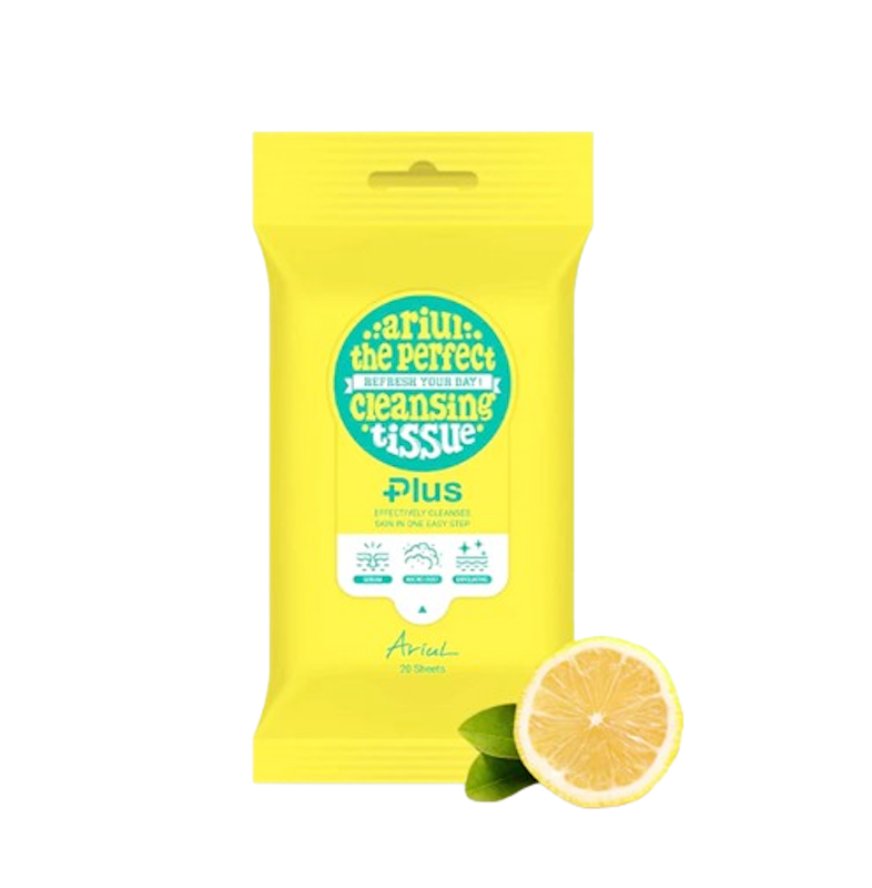 Ariul The Perfect Refresh Your Day! Cleansing Tissue Plus 1