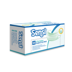 3-Ply Earloop Surgical Face Masks