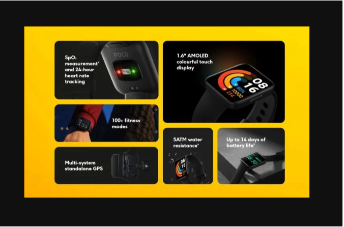 Xiaomi Communication Technology POCO Watch