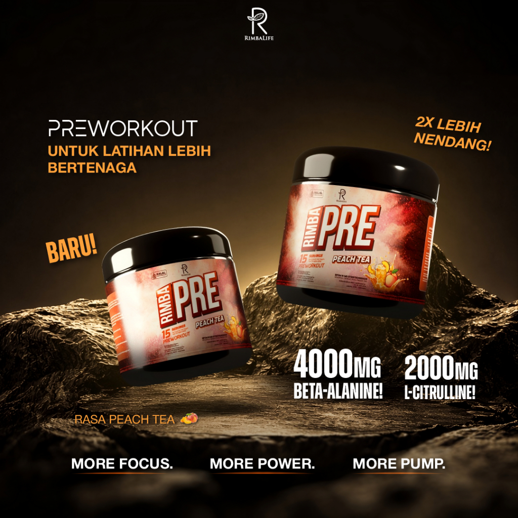 Rimbalife Rimbapre Peach Tea 2