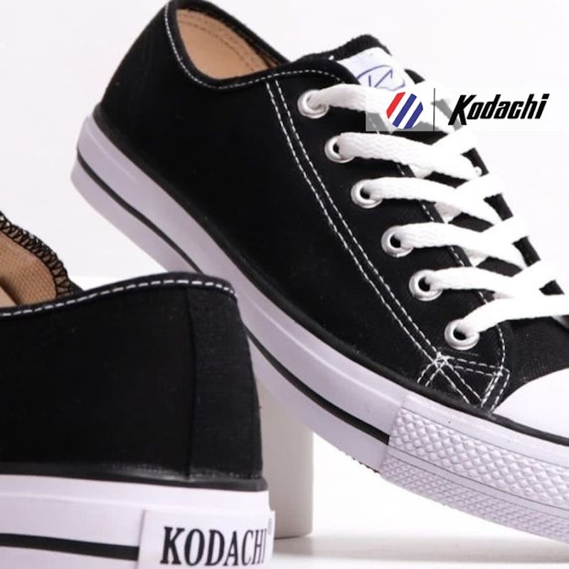 Kodachi University Low Hitam Putih 4