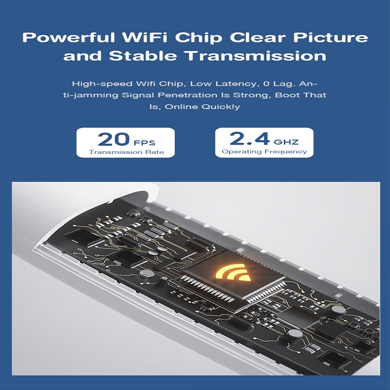  Dr. Isla Smart Visual Ear Picker UV  P9