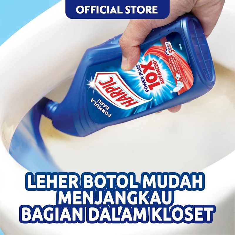 Pembersih Kamar Mandi Power Plus Original 4