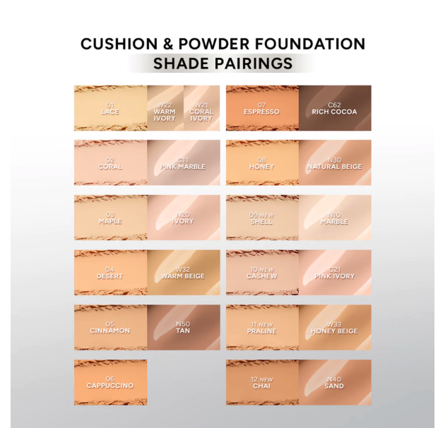 Paragon Technology and Innovation MAKE OVER Perfect Cover Powder Foundation 08 Honey