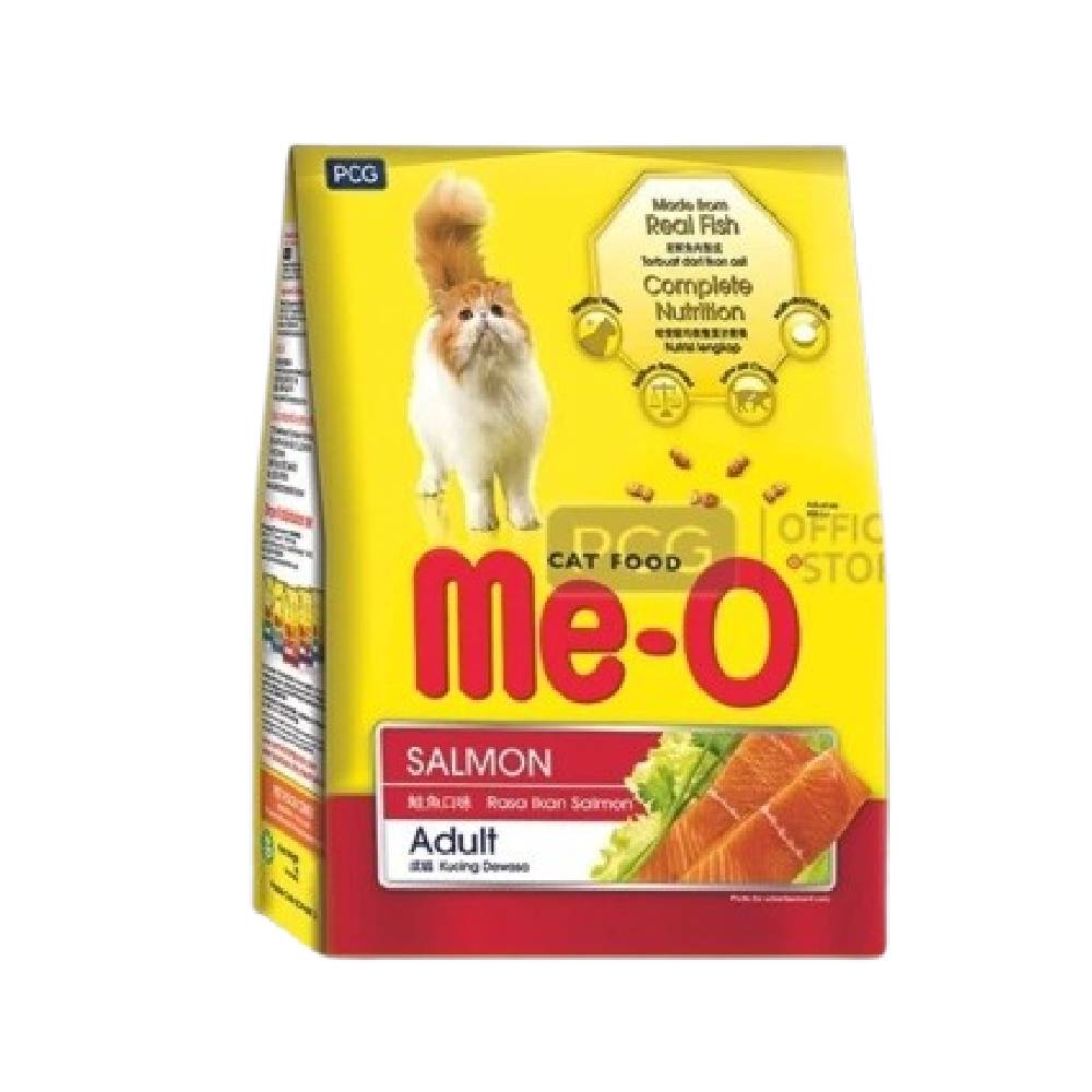 Me-O Dry Cat Food Adult Salmon 400g 1
