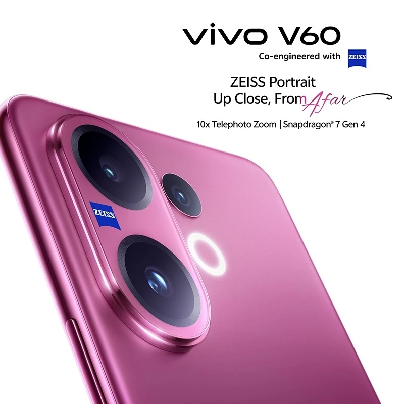 Vivo Mobile Indonesia vivo V60 5G
