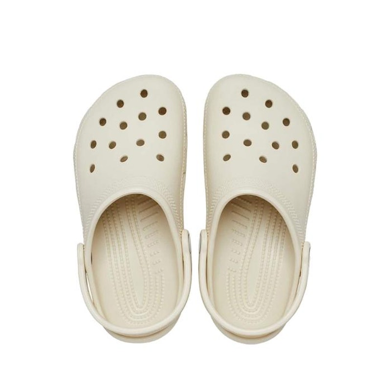 Crocs Classic Clog Kids Bone 5