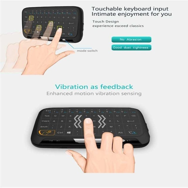 Alphun  Air Mouse Keyboard Wireless  H18