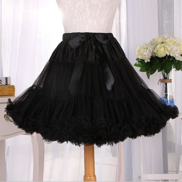 Tutu Bouffant Truffle Skirt