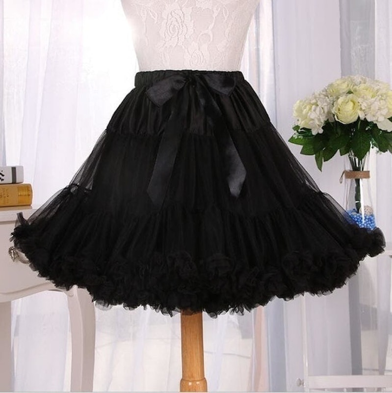 Tutu Bouffant Truffle Skirt 1