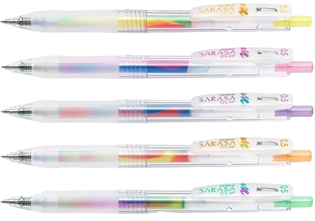 SARASA CLIP Marble Color