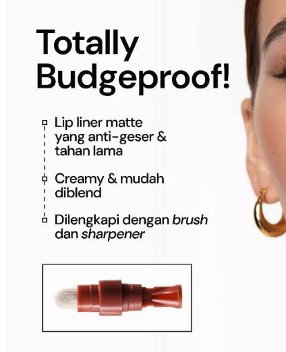  Rosé All Day Don’t Budge Lip Liner Bloom 3