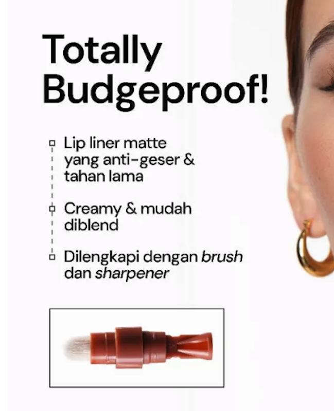 Rosé All Day Don’t Budge Lip Liner Bloom 3