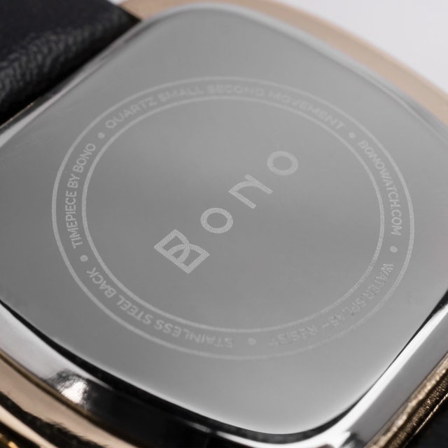 Bono Watch Siena Dark Rose Gold