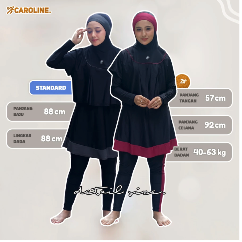  Zaneva Caroline Swimwear 