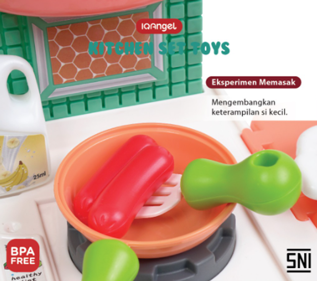IQAngel Kitchen Set Toys