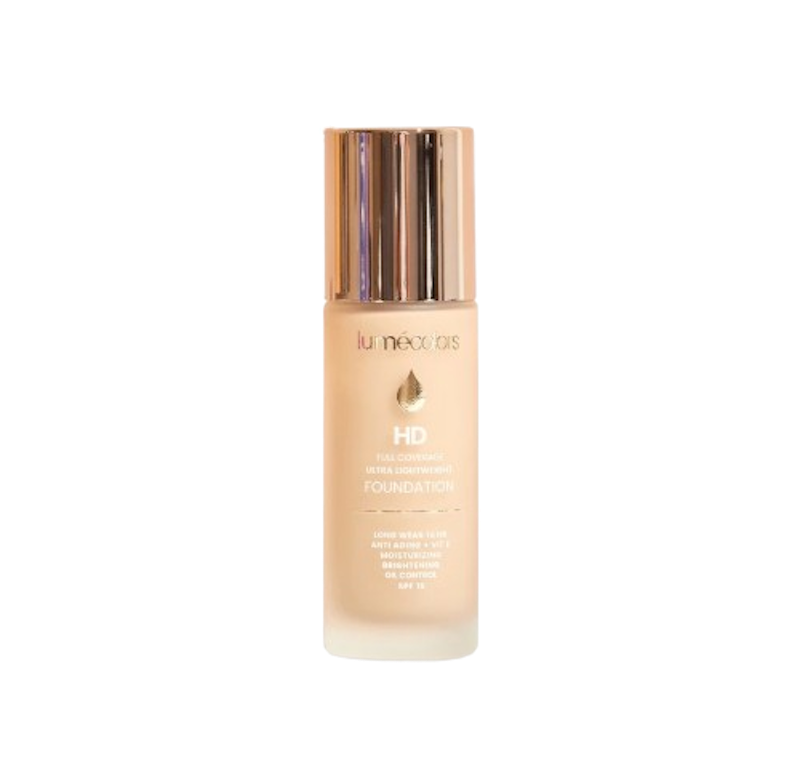 Lumecolors HD Full Coverage Ultra Lightweight Foundation Light 1