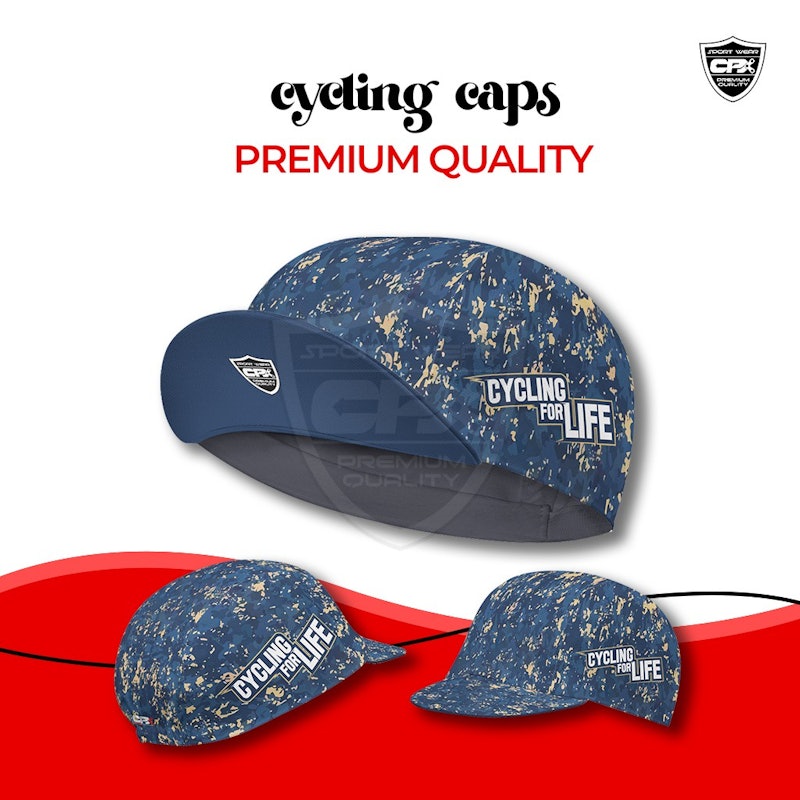Cycling Caps 4