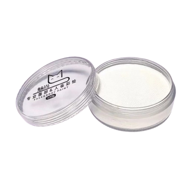 Meishang Face & Body Painting White 1