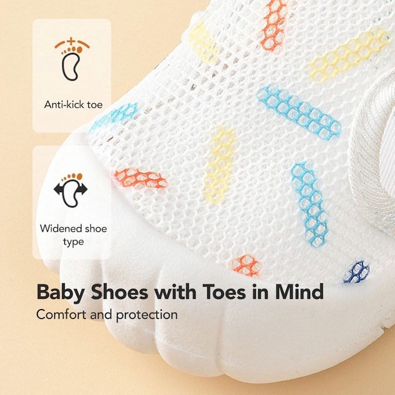 Beiens x Sakumini Mesh Loafer Shoes White