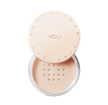 Y.O.U ｜ NoutriWear+ Airy Fit Loose Powder N507 Shell Beige