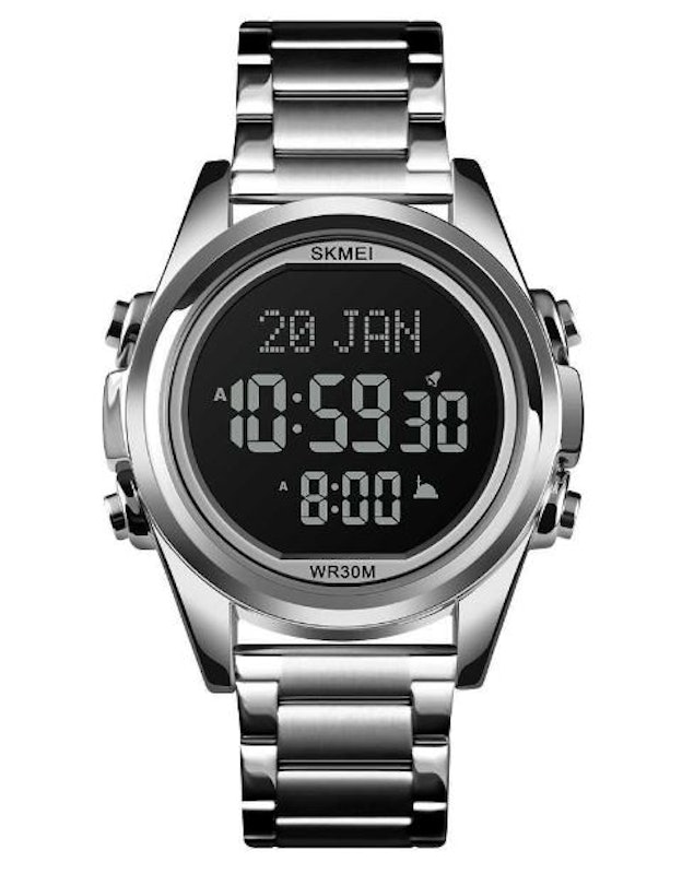 SKMEI Jam Tangan Digital Arah Kiblat 2