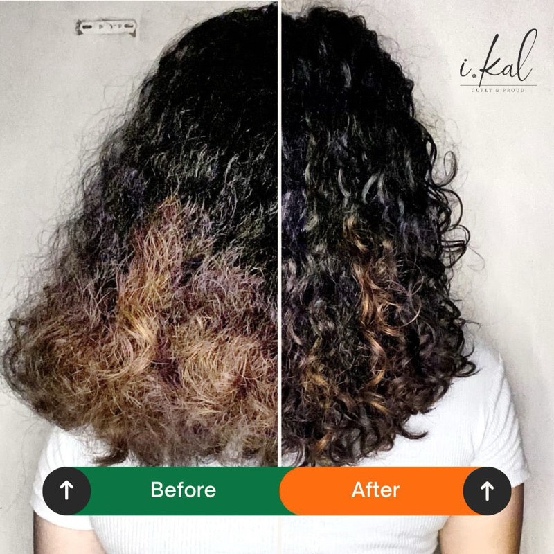 i.kal Curl Beautifying Cream 5