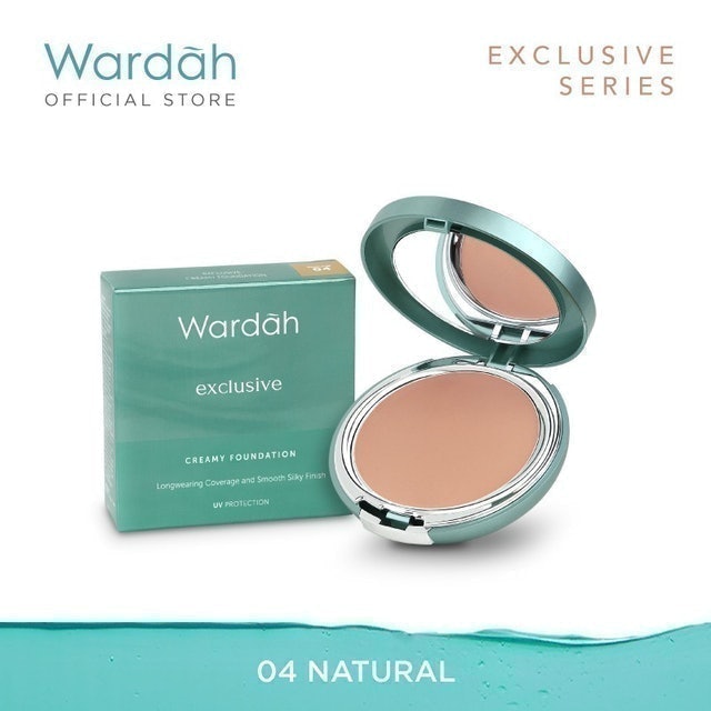 Wardah Exclusive Creamy Foundation