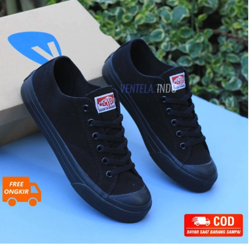 Ventela Basic Low Black Natural 5