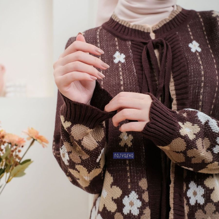 Nasyasha Nasyasha Jima Flower Cardy