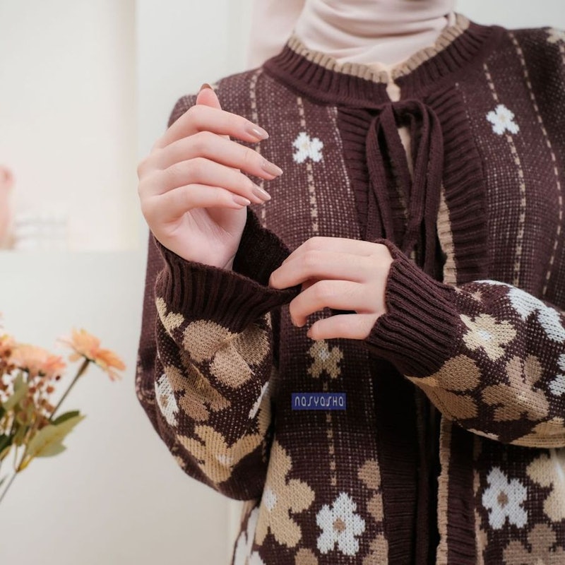 Nasyasha Jima Flower Cardy 4