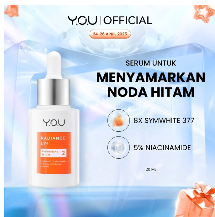 HEBE Beauty Style Y.O.U Radiance Up! Antioxidant Serum